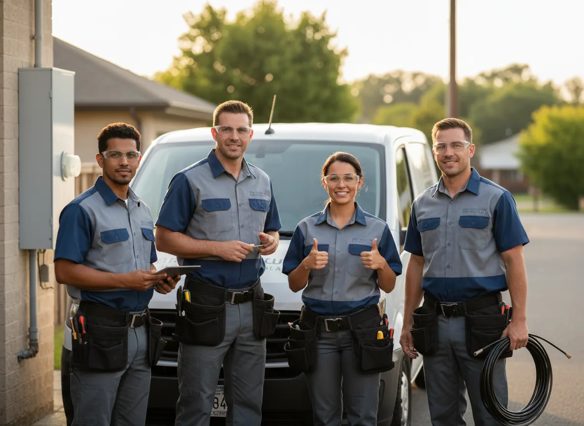 Residential electrical contractor serving homeowners in Enfield, CT